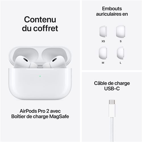 Écouteurs Bluetooth AuraPods : Pro 2