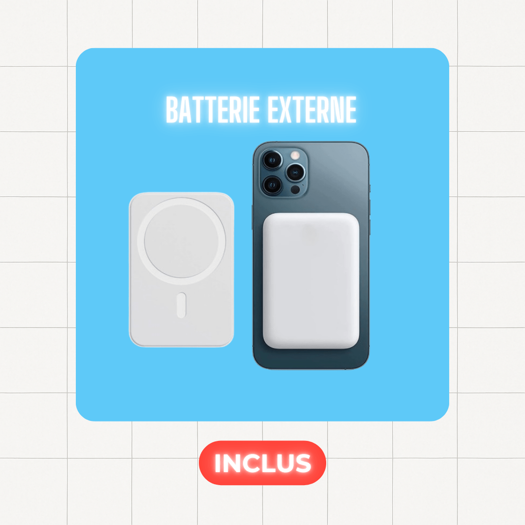 BOX AURAPODS | 6 en 1 iPhone