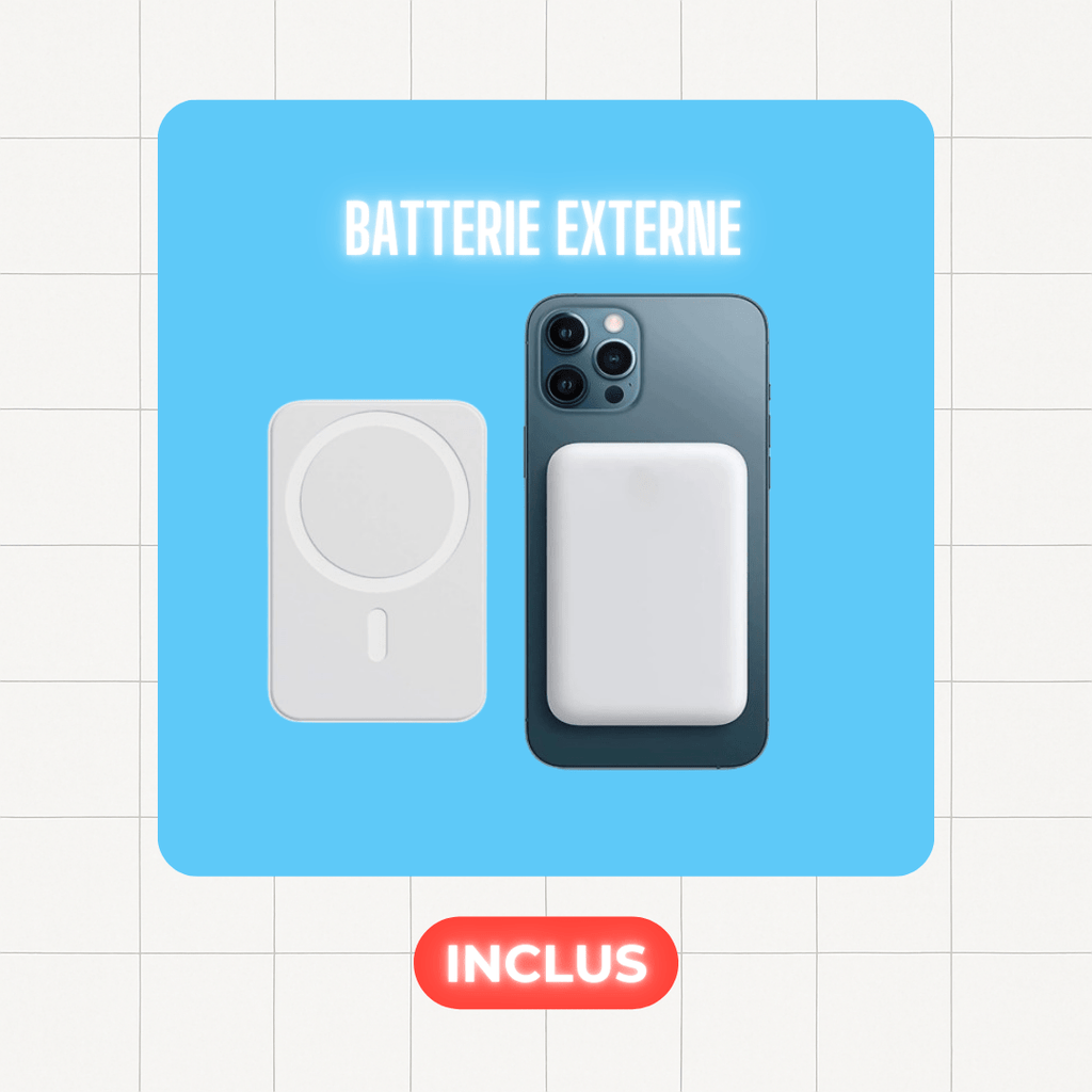 BOX AURAPODS | 7 en 1 iPhone