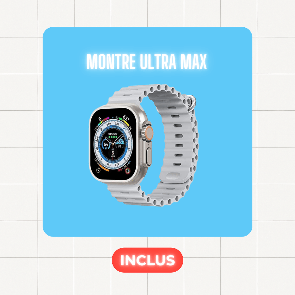 BOX AURAPODS | 7 en 1 iPhone