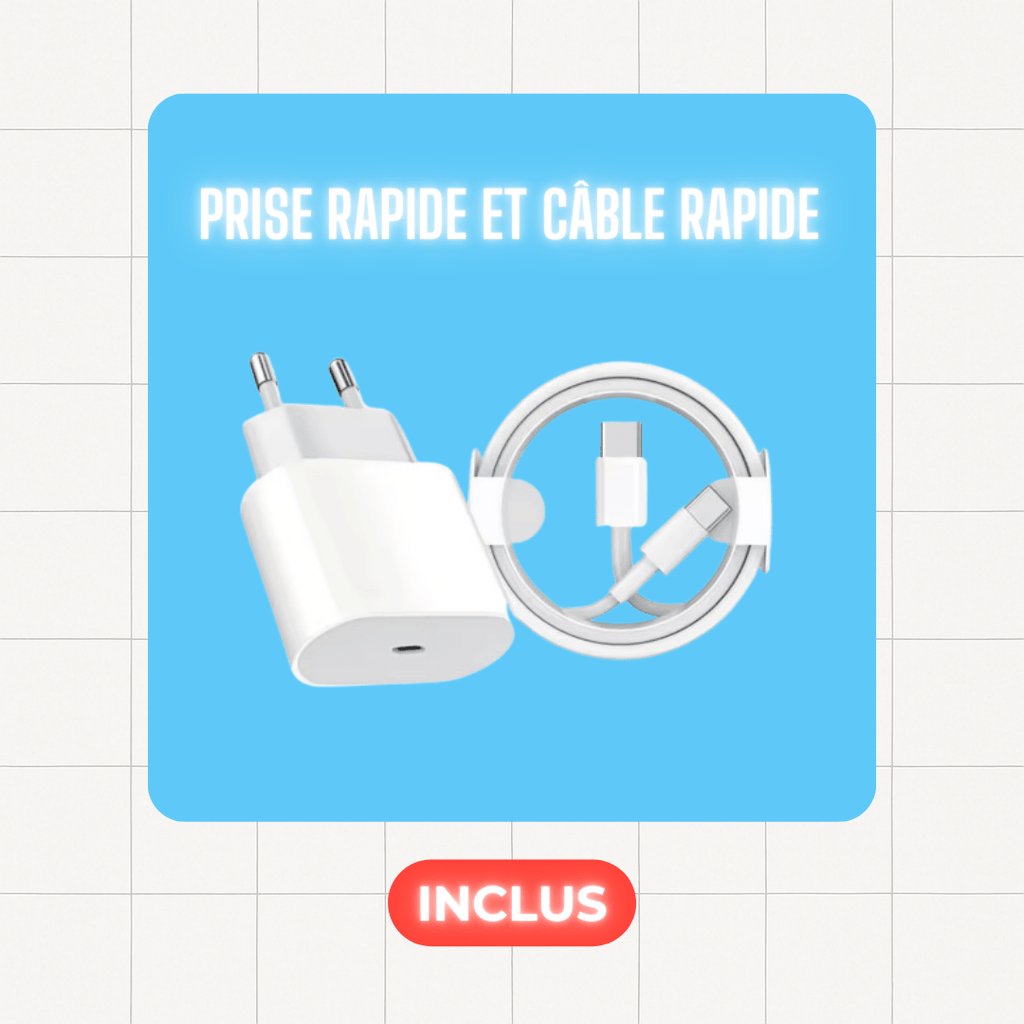 BOX AURAPODS | 7 en 1 iPhone